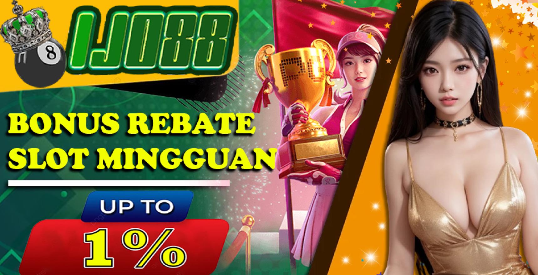 rebate mingguan