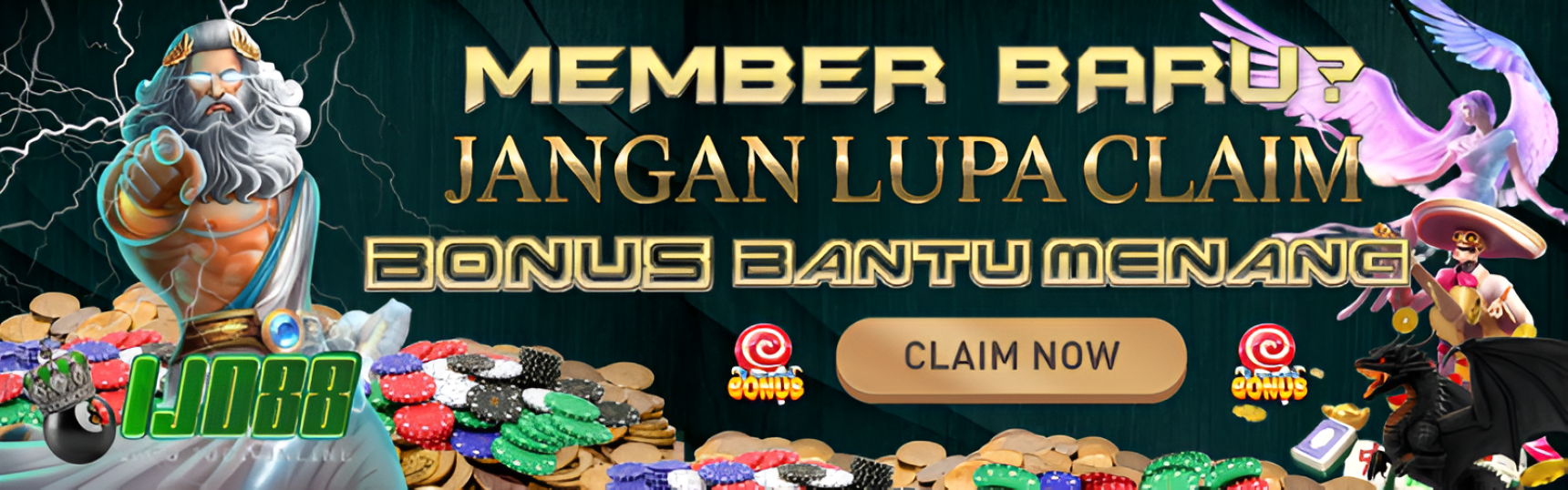NEW MEMBER BONUS